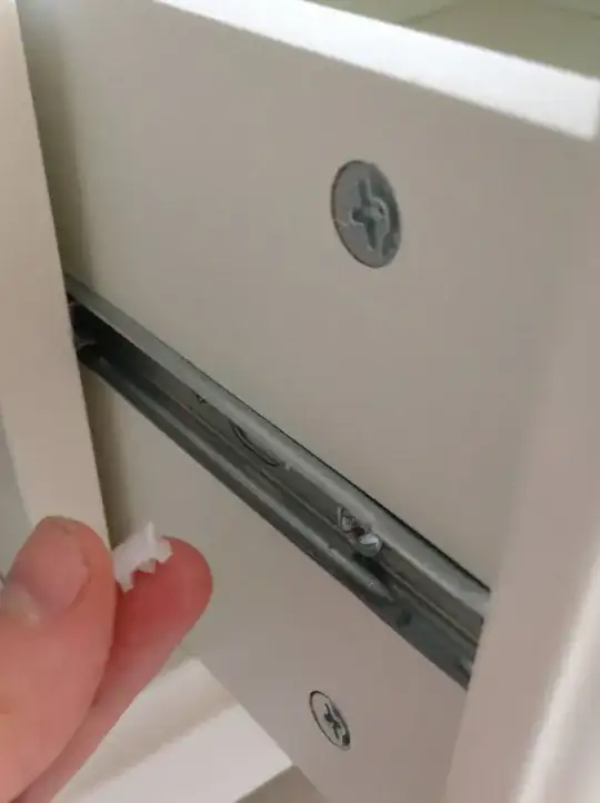 plastic part