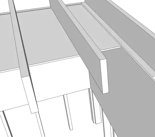 image of studs connected together with a zig-zag joint1