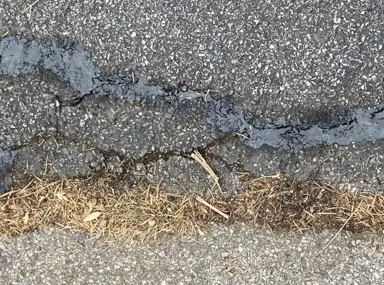 end of driveway by street