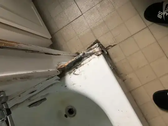 Overall look at the door