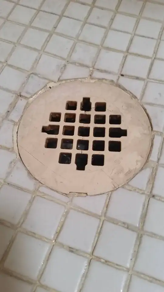 plastic shower drain cover