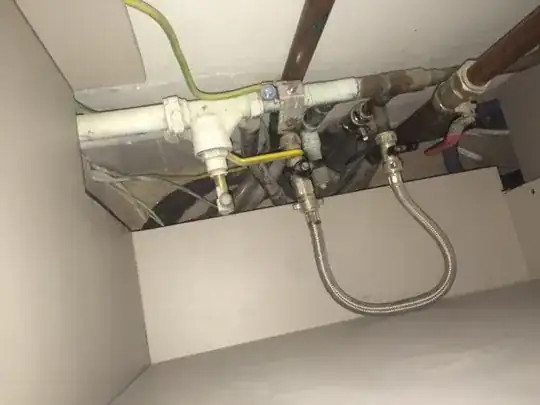Drain Reconfig