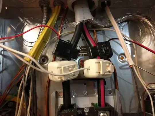 Cut piece from top hole