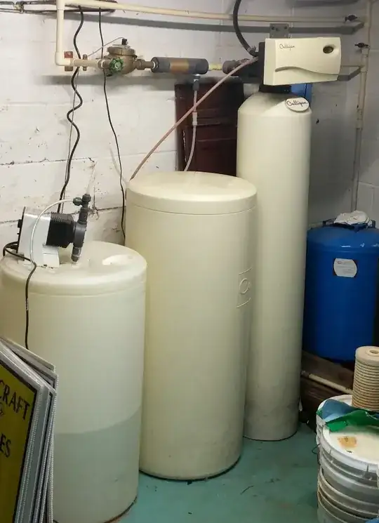 picture of entire water treatment plant