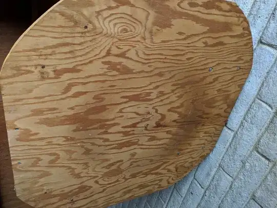 Bottom of shelf