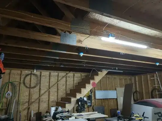 Bottom of loft