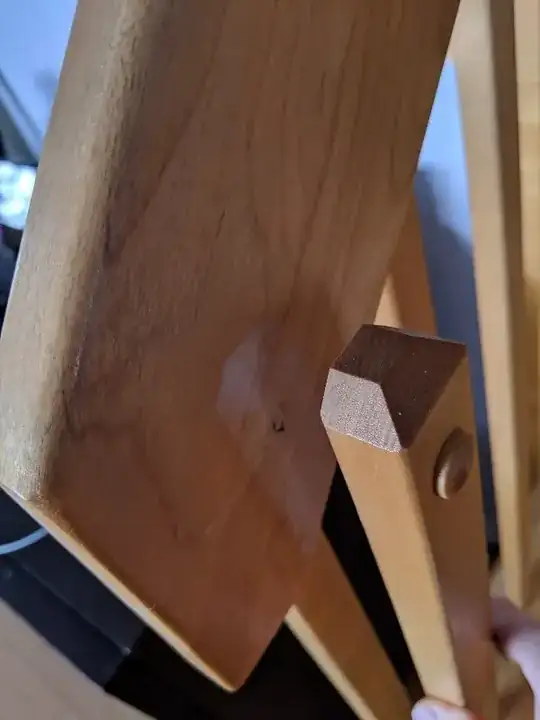 Rail closeup