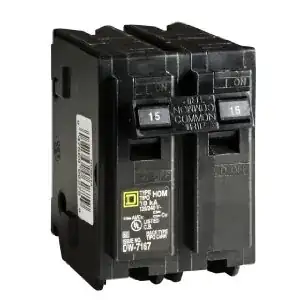 2-pole breaker