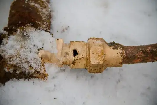 melted extension cord