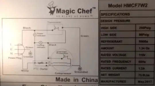 Image of OEM label