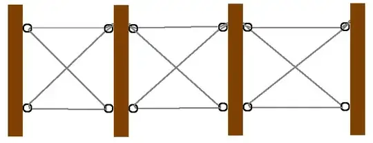Completed fence
