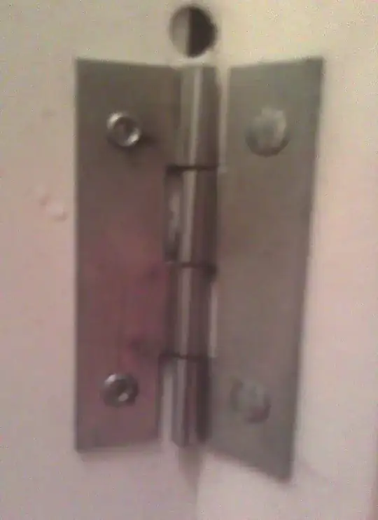 hinge closeup