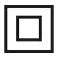 Double-insulated icon