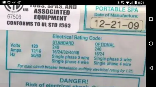 Picture of label