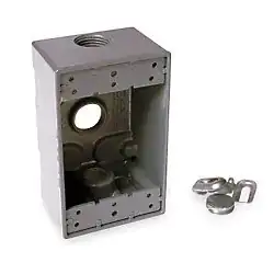 Weatherproof box