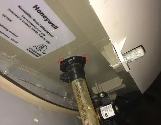 Picture of the problem area
