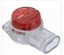 A butt splice connector