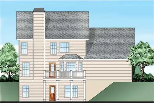 Rear Elevation
