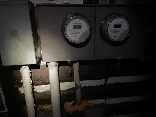meter hookup