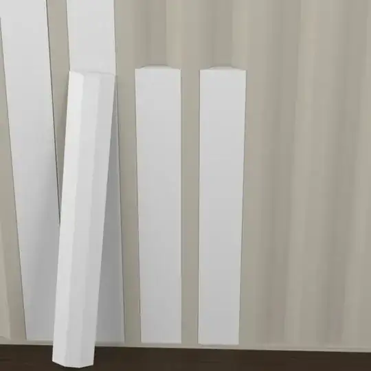 some holes
