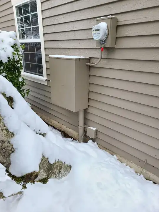 Meter and Cat Box
