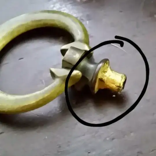 Brass Drawer Pull
