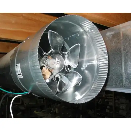 Booster fan image from phyxter.ai, whoever they are.