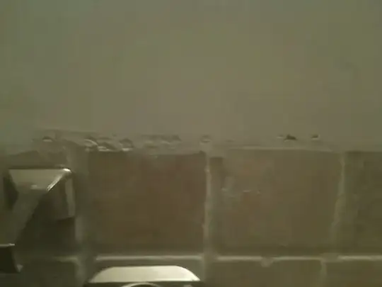 tile in bathroom