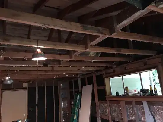 flue vent on top left