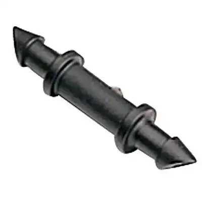 Barbed coupler for drip irrigation system Barbed coupler