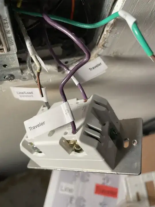 GE primary switch photo