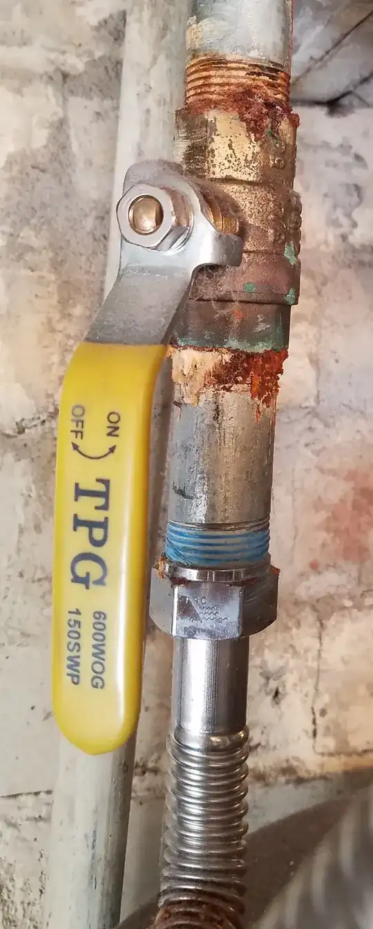 inlet valve