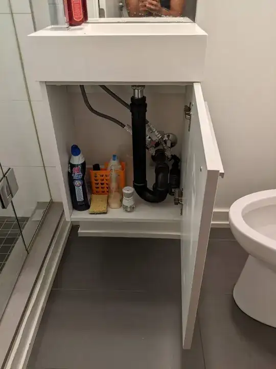 shower mixing valve