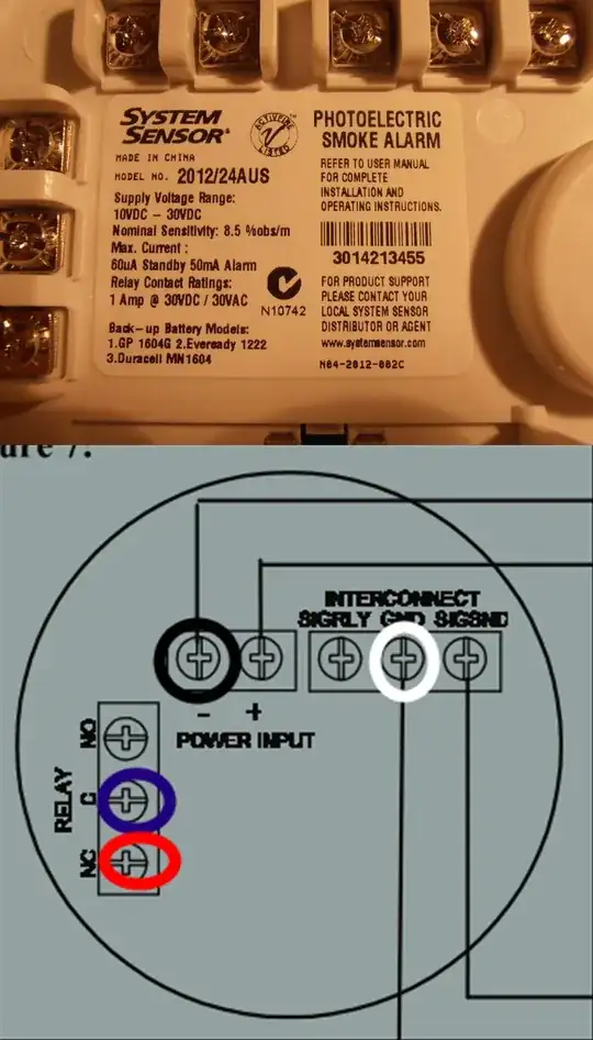 New Smoke Detector Wiring