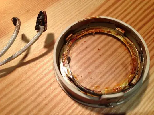 molten wire nuts