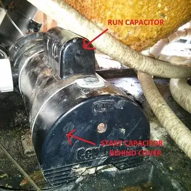 Spa motor