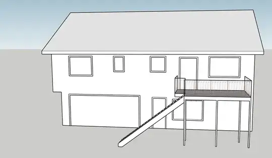 Existing layout