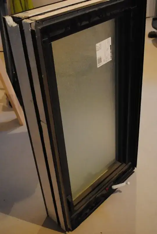 gap next to window