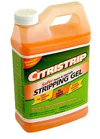 Citrus Strip Gel