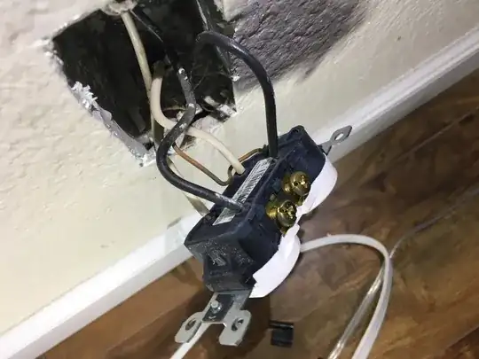 Bottom Right Wire