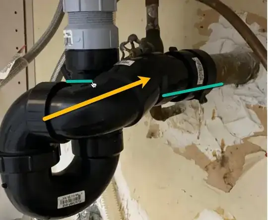 leaking in wall