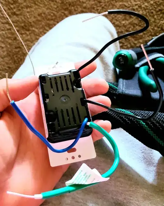 Taped cartridge