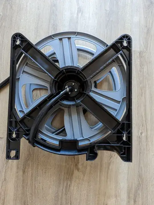 Hose Reel Back