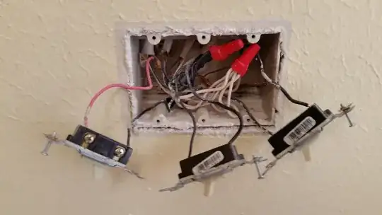 The ISP's fiber line that comes from outside the house into my lobby