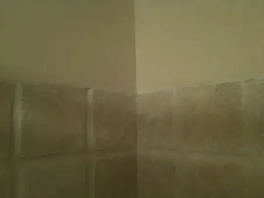 Tile in bathroom