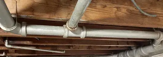 run of pipe