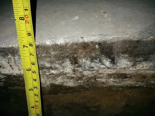 Gap & Slab Depth 1
