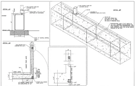 Engineered drawing