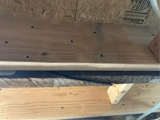 left side