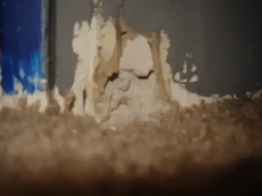 Close up of wall
